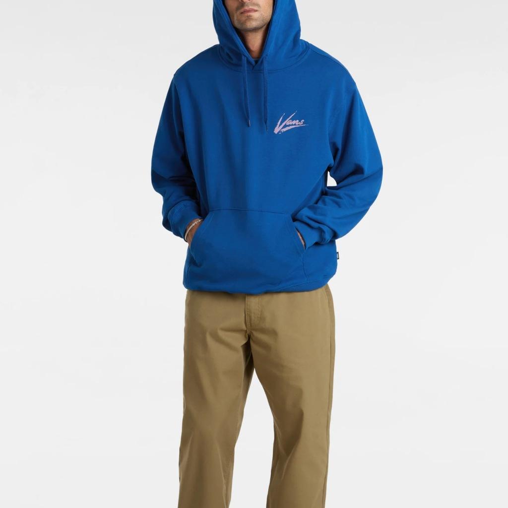 Bluza polarowa VANS DETTORI LOOSE Niebieski 4/5