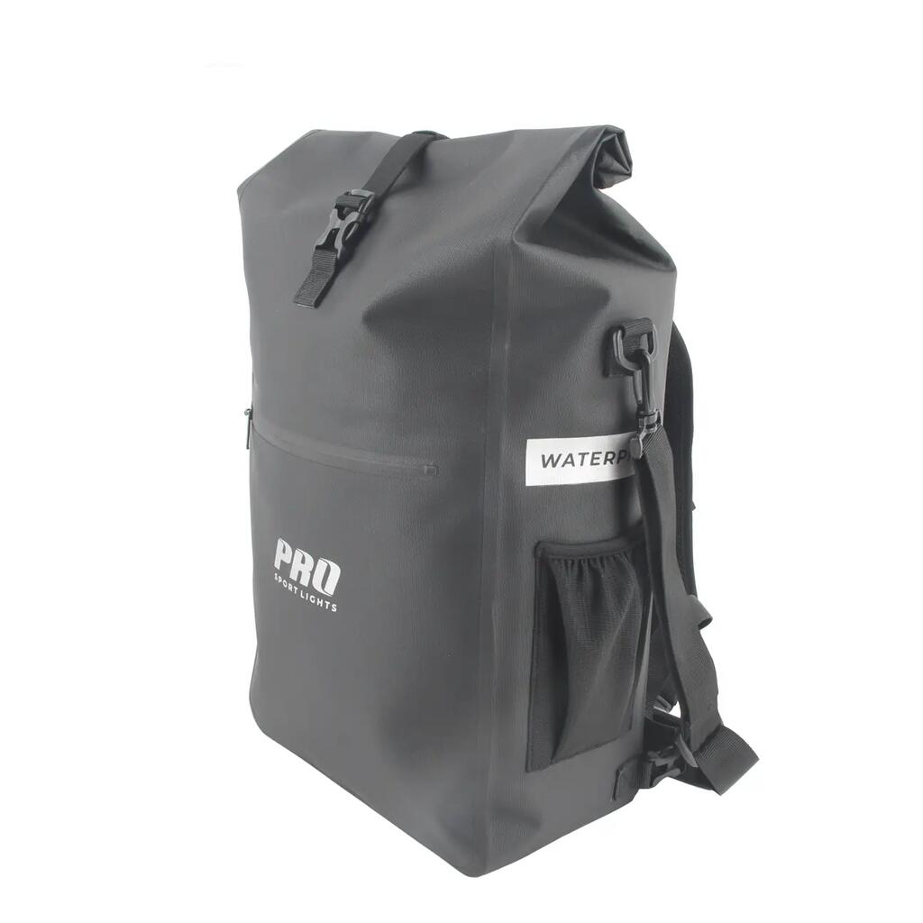 Single Pannier 26 Litre Waterproof Black