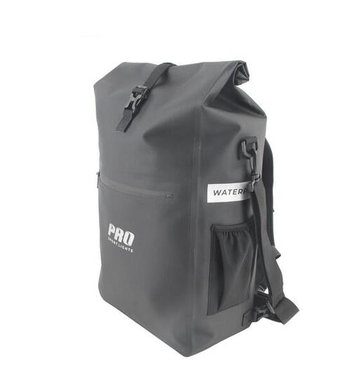 Sacoche de vélo simple 26 litres imperméable noir