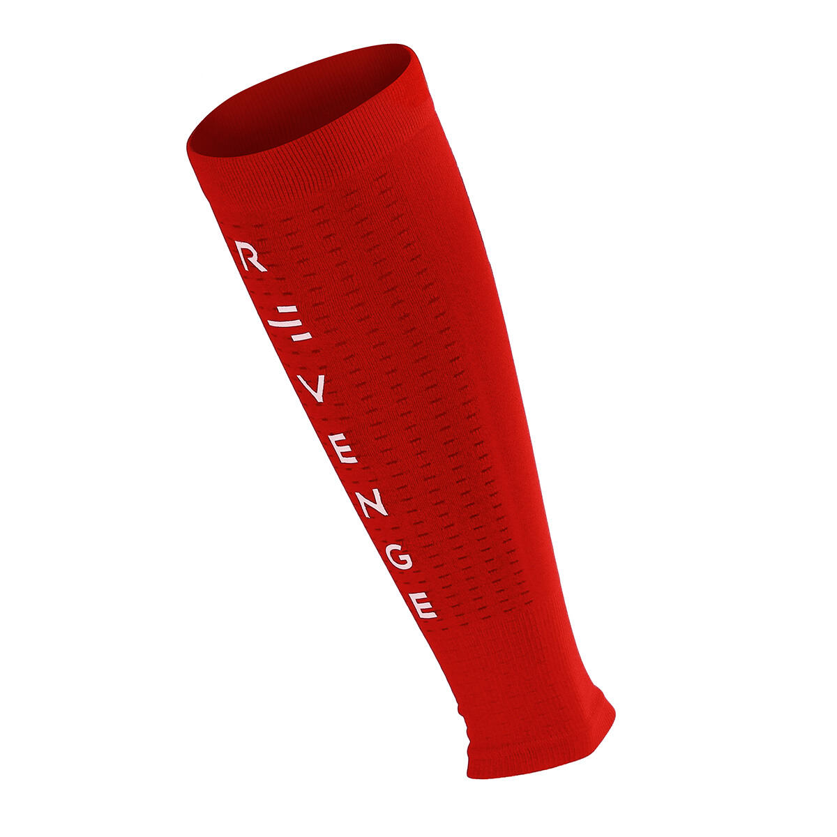 R-EVENGE Calf pantorrillas adultos compresión Kinesio Running fútbol baloncesto rojo