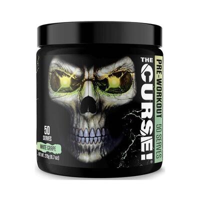 Pre-workout - the curse (250g) - groene appel jaloersheid
