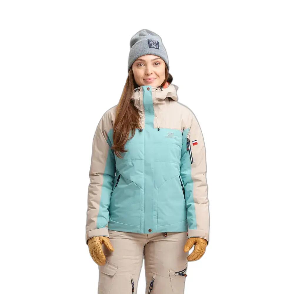 Veste de ski à capuche femme Elevenate St Moritz 2/3