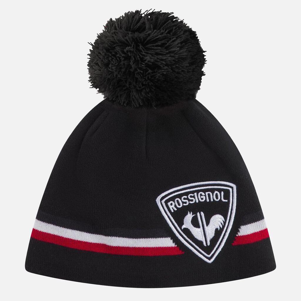Beanie with pompom Rossignol Rooster