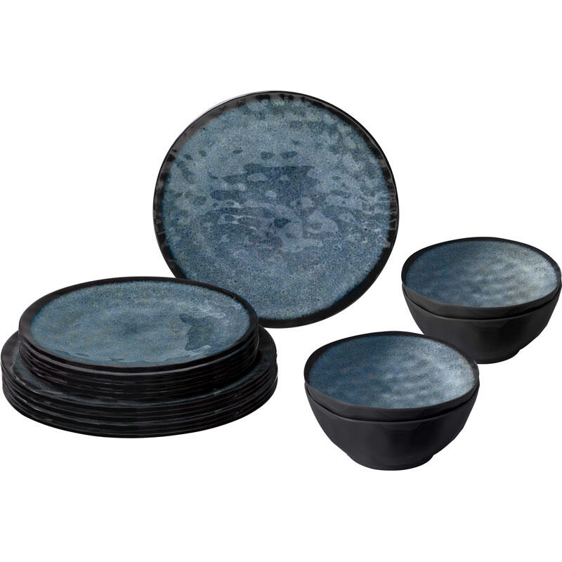 Brunner Venetian Midday - melamine serviesset (12 delig) 5/5