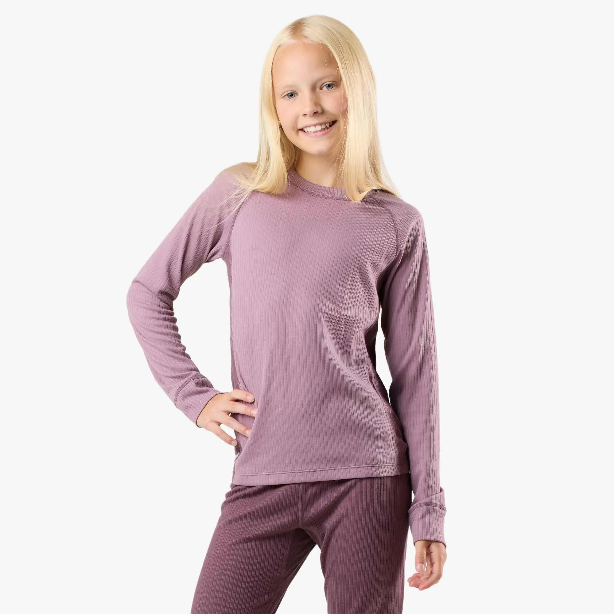 Ensemble Première Couche Ski Enfant Séchage Rapide Nordic 2/6