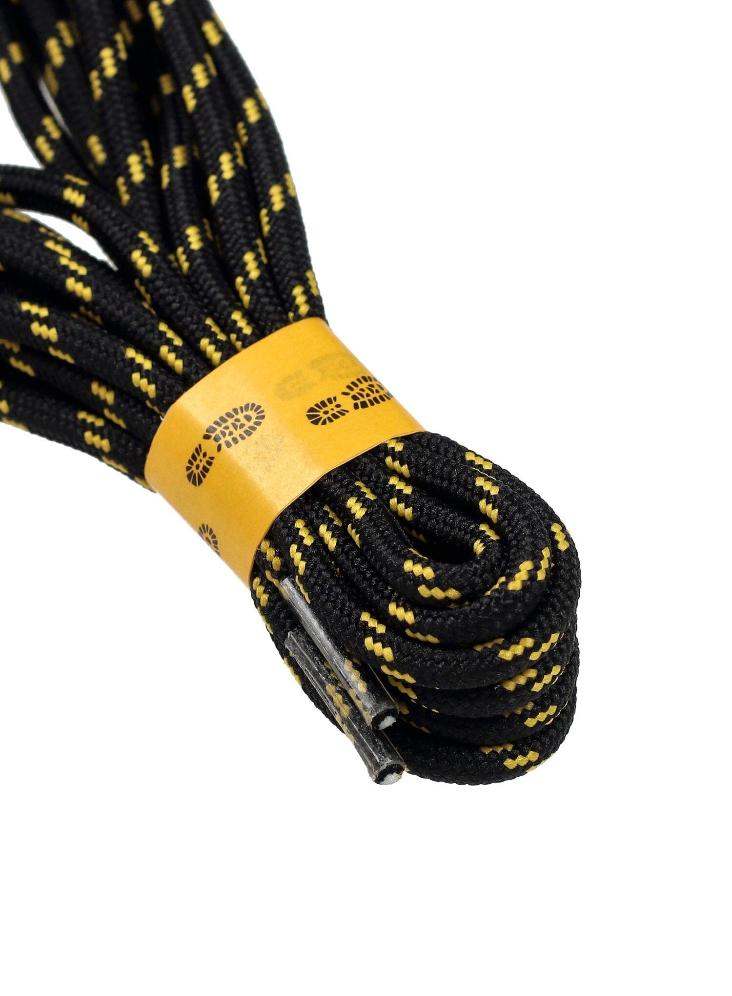 Sznurówki La Sportiva Lace Mountain Aequilibrium - black/yellow 3/3
