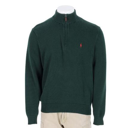 Reconditionné - Pull Homme col camionneur quarter-zip - Excellent