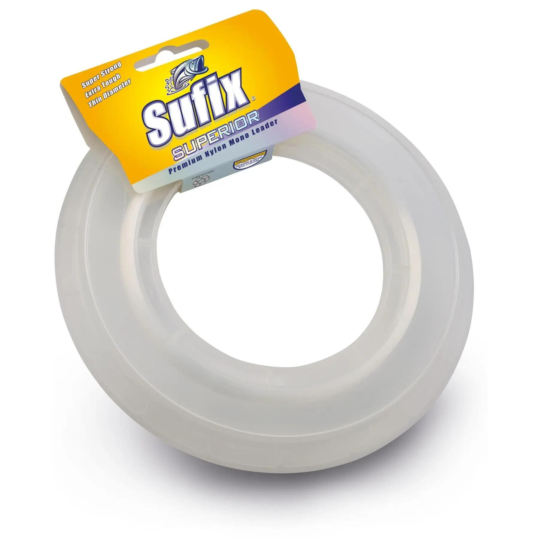 Bas de linie Sufix Superior Leader Clear 100 m/0,70 mm