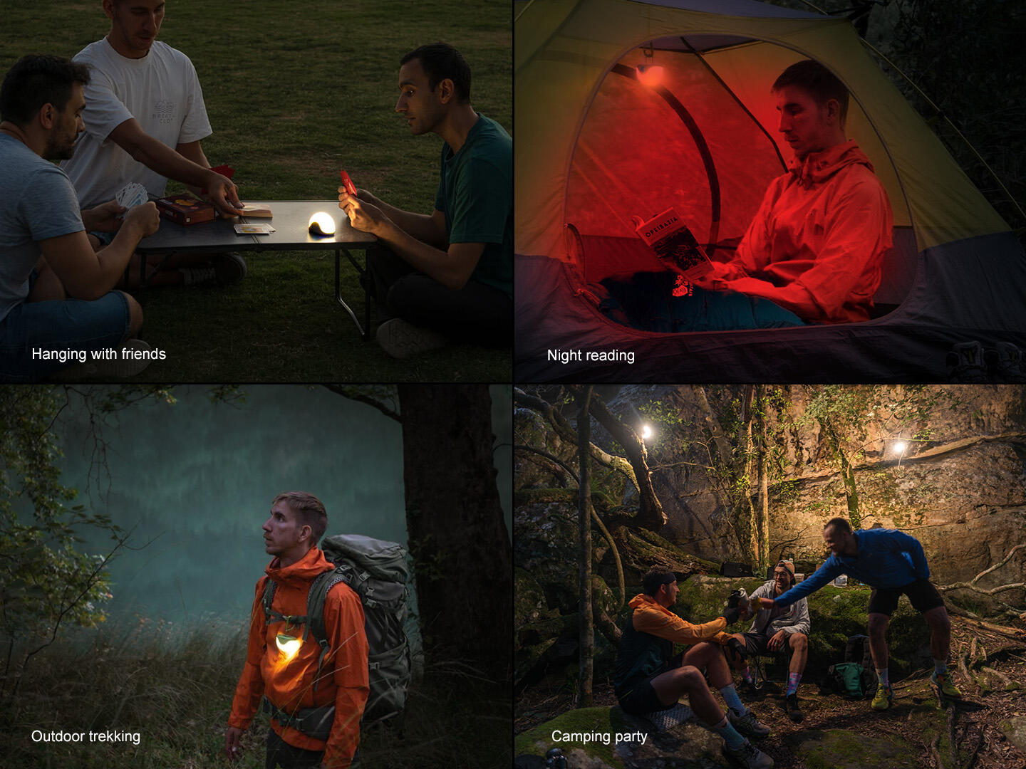 FENIX CL20R PRO camping lantern - 400 lm 3/7