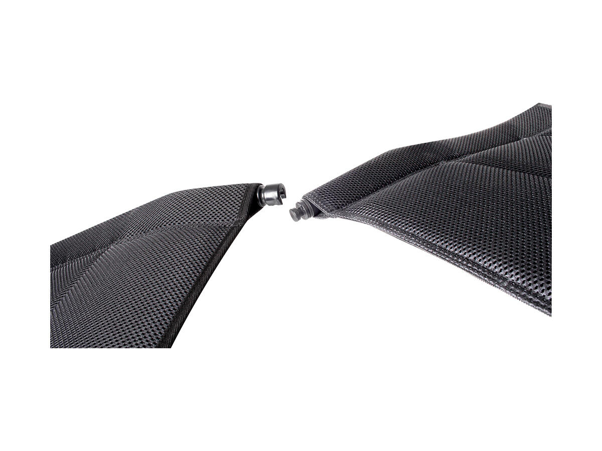 Brunner Aravel 3D Footrest - voetensteun Black 2/3