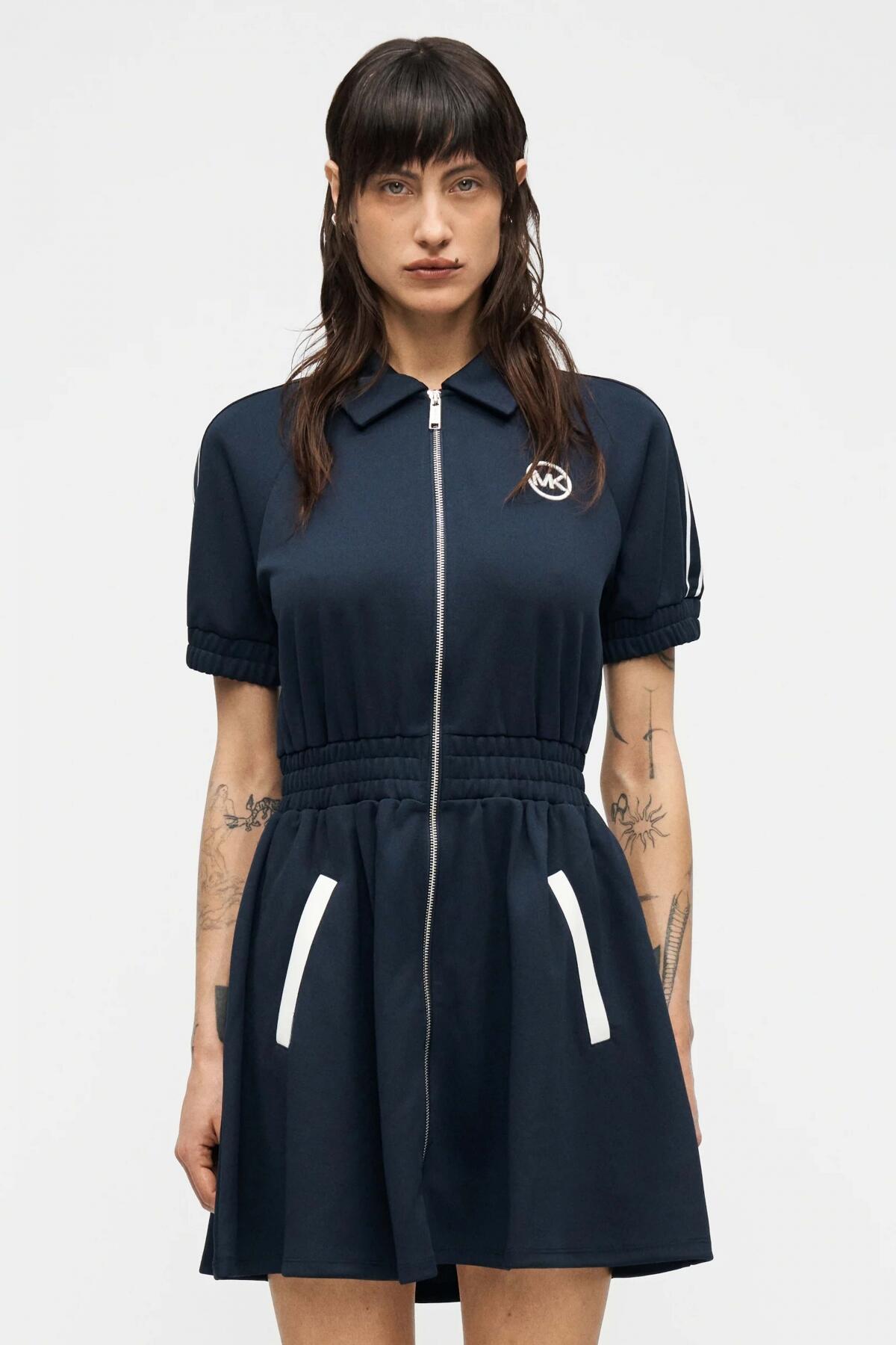 Vestidos Mujer Michael Kors Mr683h5k8n 2/4