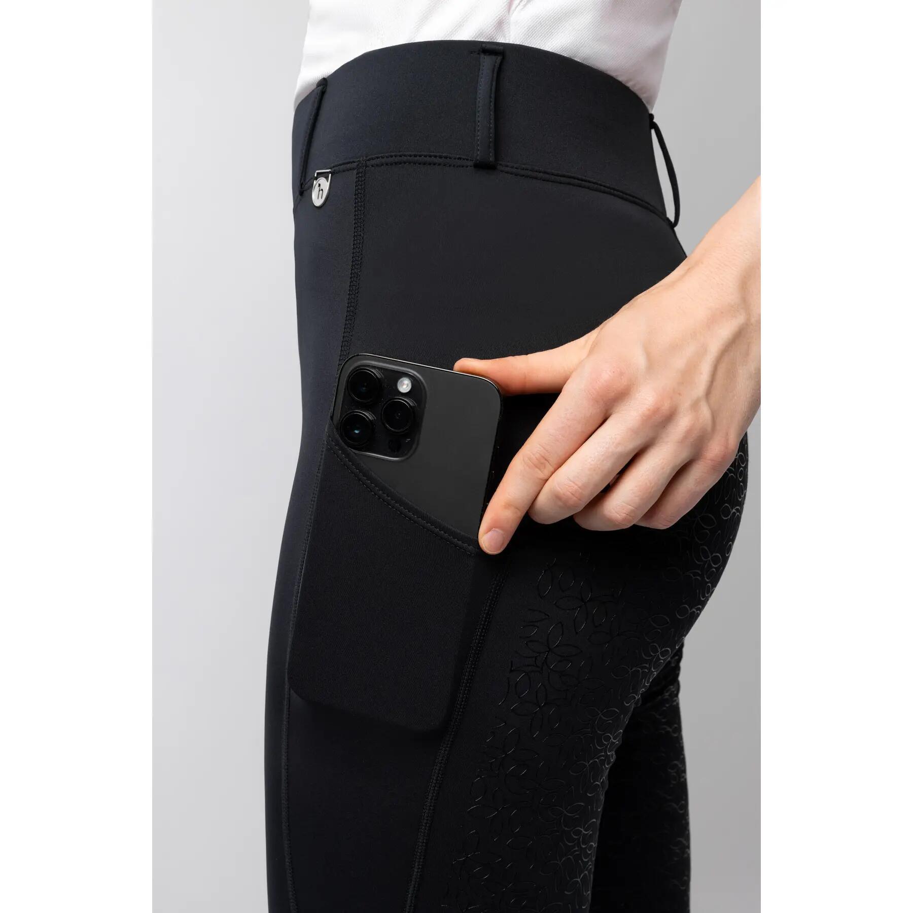 Leggings de equitación para mujer Horze Dea 6/7