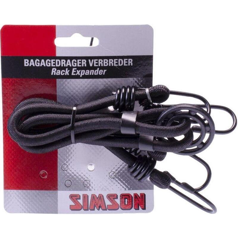 Suport pentru bagaje extensibil - Extensie suport - Spate