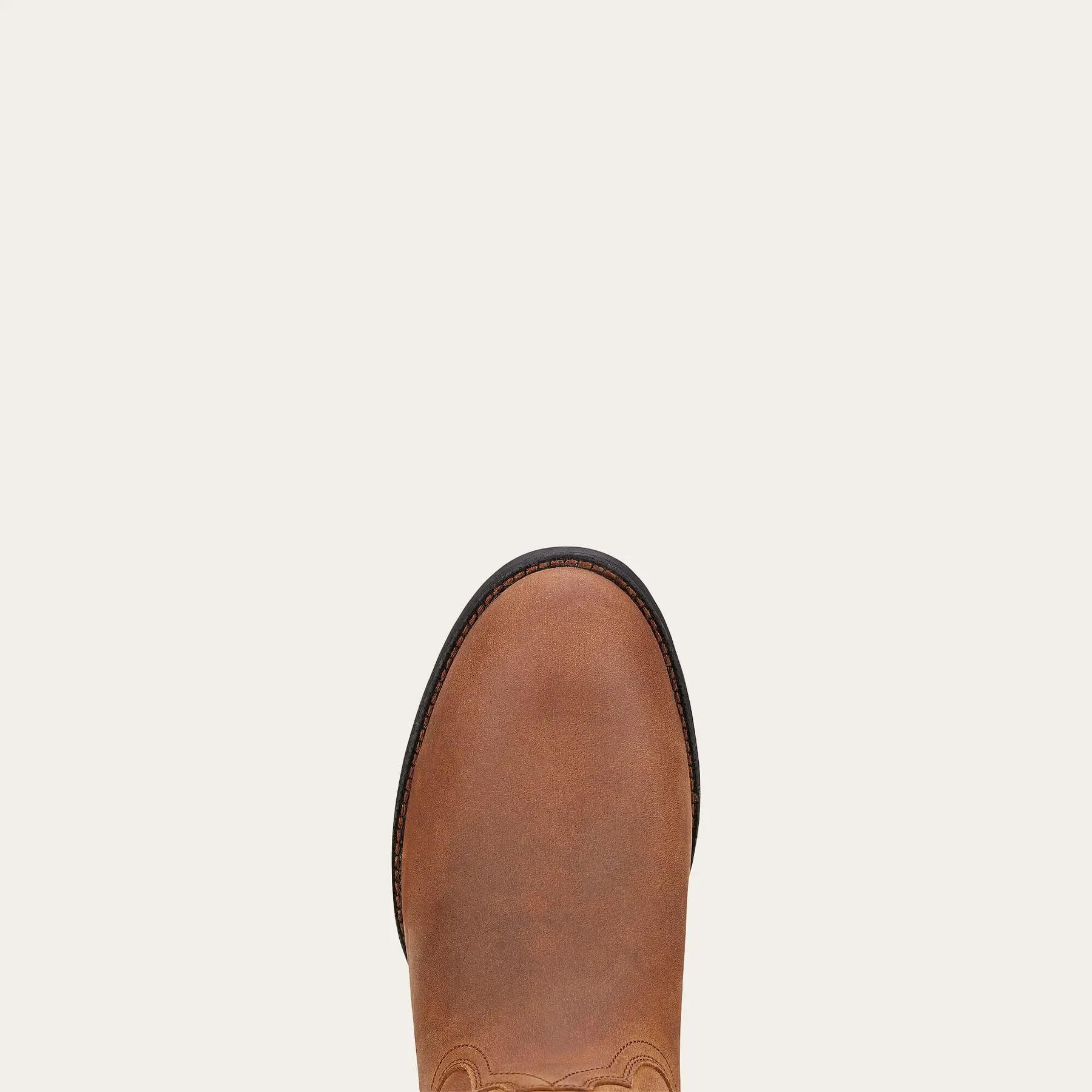 Bottes western en cuir Ariat Heritage Roper 5/5