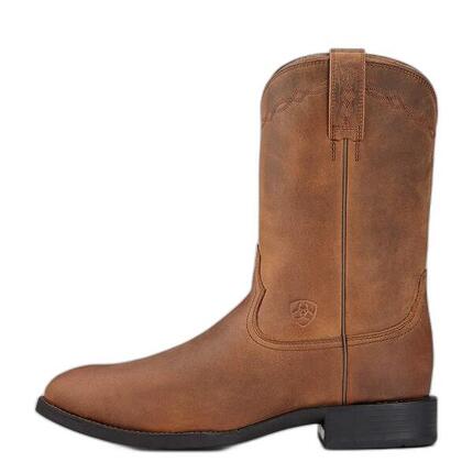 Westernstiefel aus Leder Ariat Heritage Roper