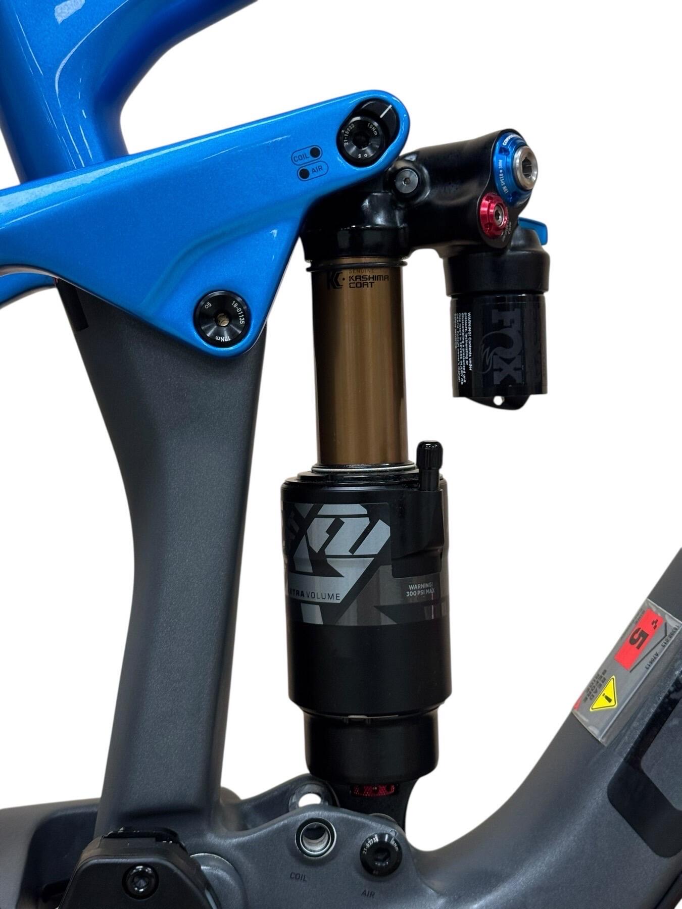 Refurbished - mountainbike Cube Stereo One77 C:68X SLX XT - Wie neu 3/7