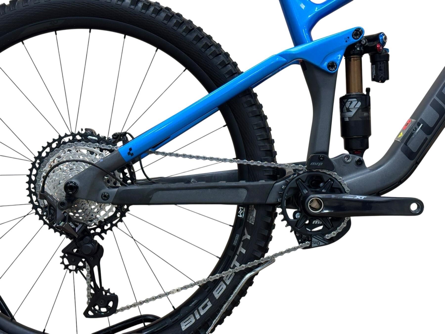 Refurbished - mountainbike Cube Stereo One77 C:68X SLX XT - Wie neu 5/7