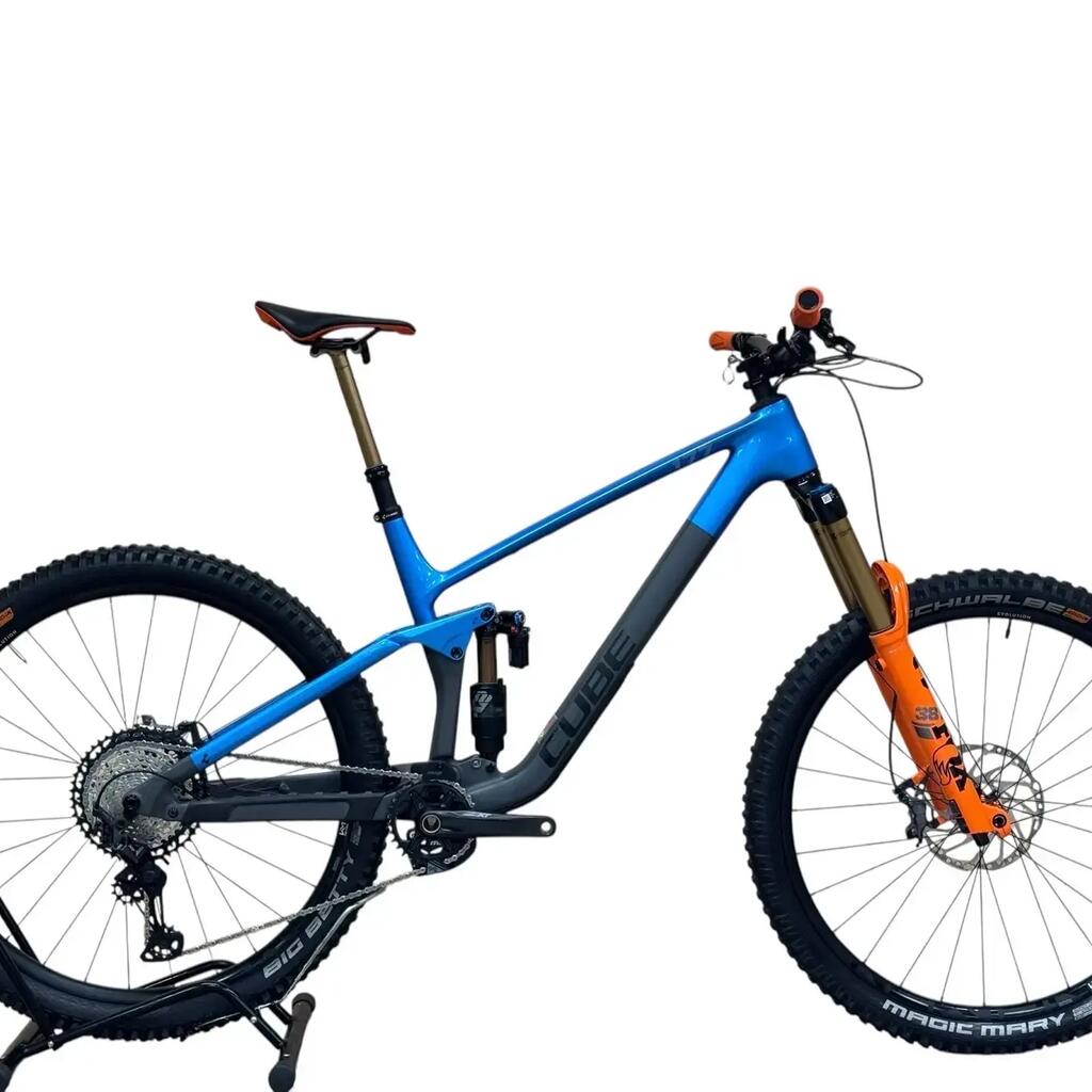 2ND life - mountainbike Cube Stereo One77 C:68X SLX Shimano XT - Excellent