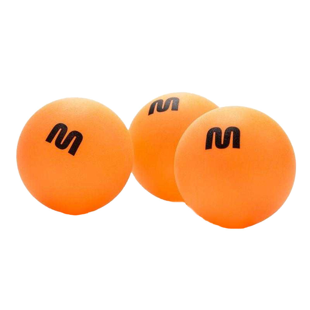 Mazza Da Ping Pong Misura Confezione 2 Meteor Zephyr Rosso Taglia Unica 2/4