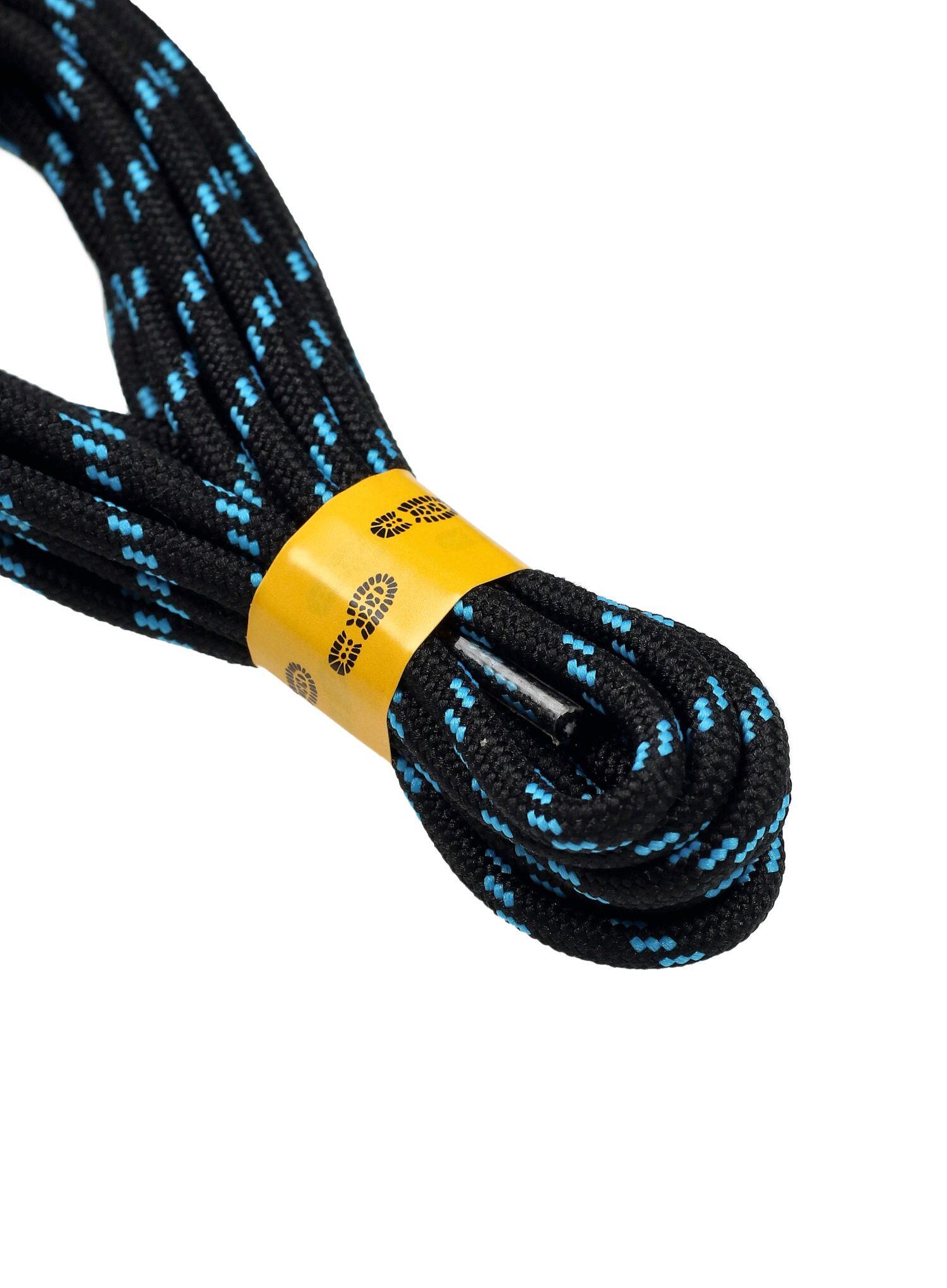 Sznurówki La Sportiva Lace Mountain Aequilibrium - black/malibu blue 3/3