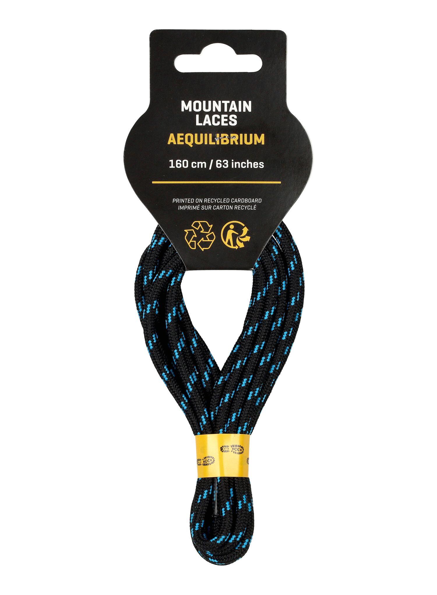 Sznurówki La Sportiva Lace Mountain Aequilibrium - black/malibu blue 2/3
