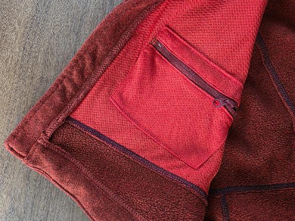 Entre Particuliers - Simond pull Vertika rouge taille L 4/5