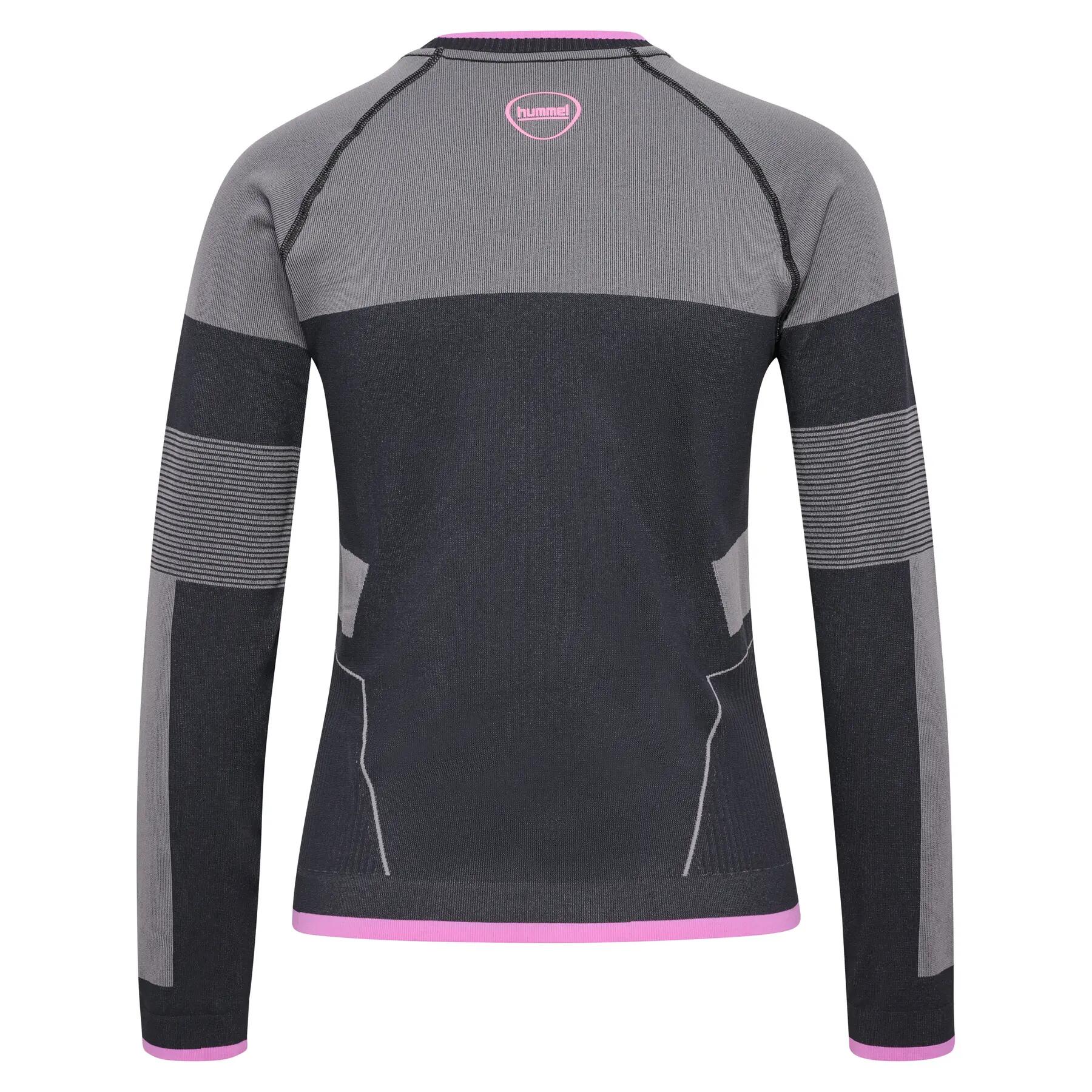 T-shirt manches longues sans couture femme Hummel 3/5