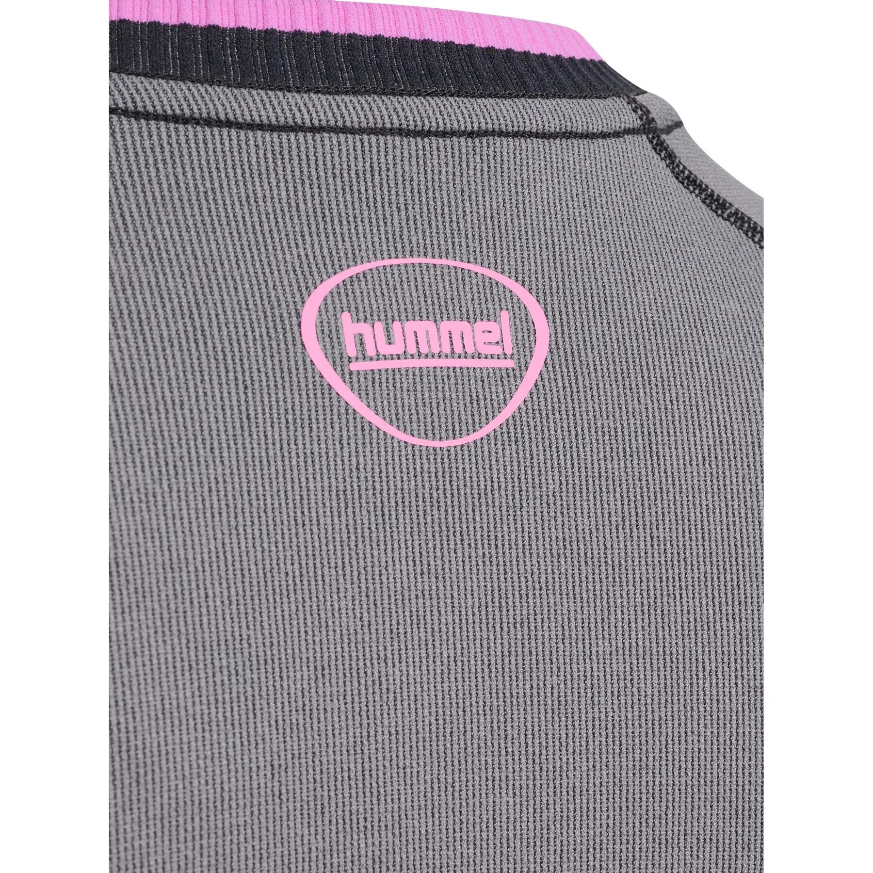 T-shirt manches longues sans couture femme Hummel 5/5