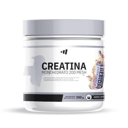 Creatine Monohydrate 200 Mesh - 300g Neutre de Masmusculo Supplements