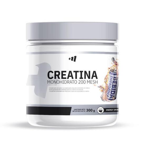 Creatine Monohydrate 200 Mesh - 300g Boisson énergique de Masmusculo Supplement
