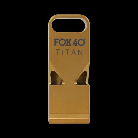 Fluier FOX 40 Titan, Auriu 8900-1200