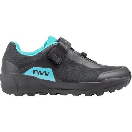 Northwave Escape Evo 2 Damen MTB-Schuhe Schwarz/Blau