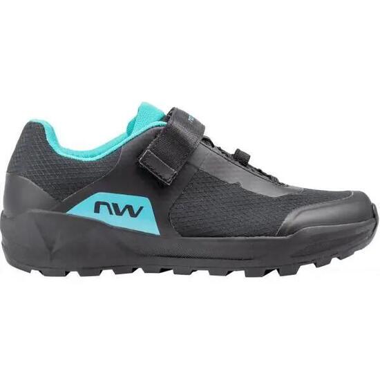 Northwave Escape Evo 2 Damen MTB-Schuhe Schwarz/Blau