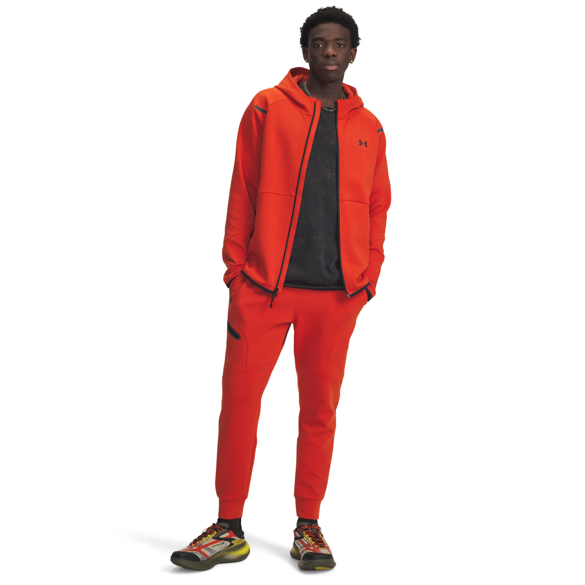 Under Armour Herren Trainingshose Unstoppable Fleece 1389353 3/4