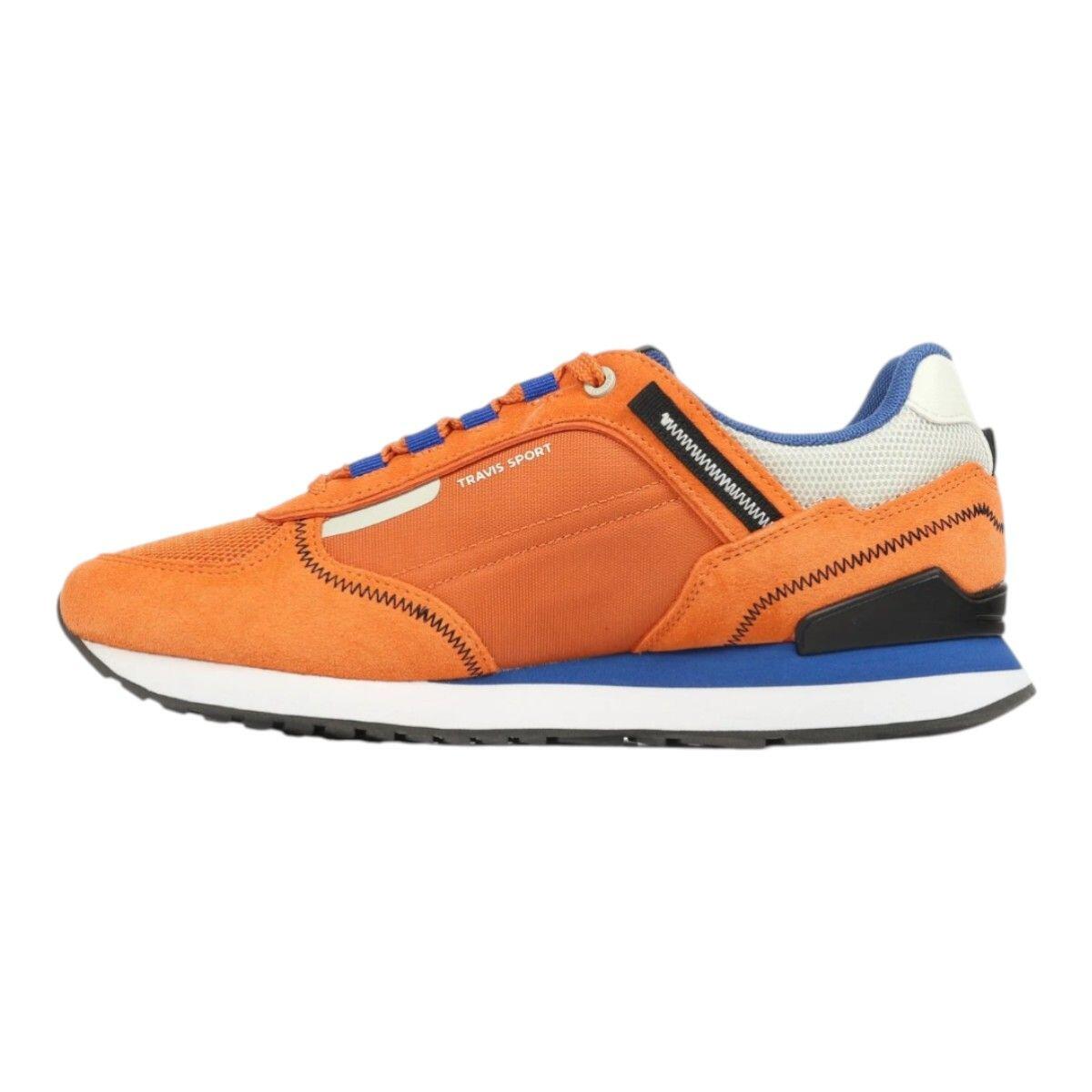 Baskets Homme Baskets Colmar TRAVIS SPORT COLORS Orange Colmar 3/6