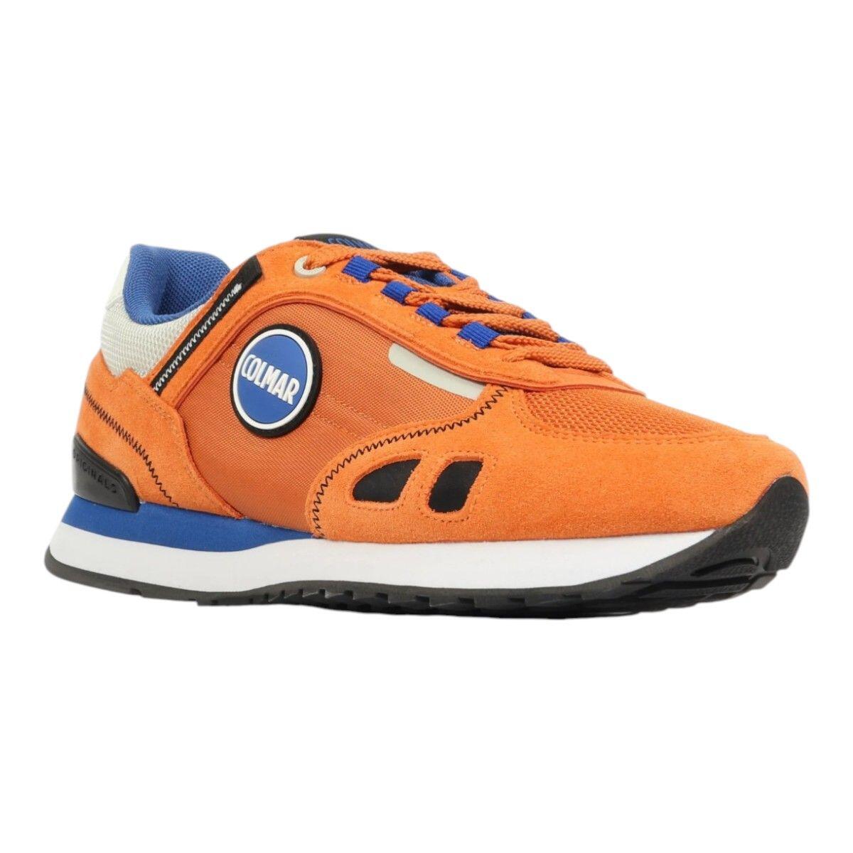 Baskets Homme Baskets Colmar TRAVIS SPORT COLORS Orange Colmar 2/6