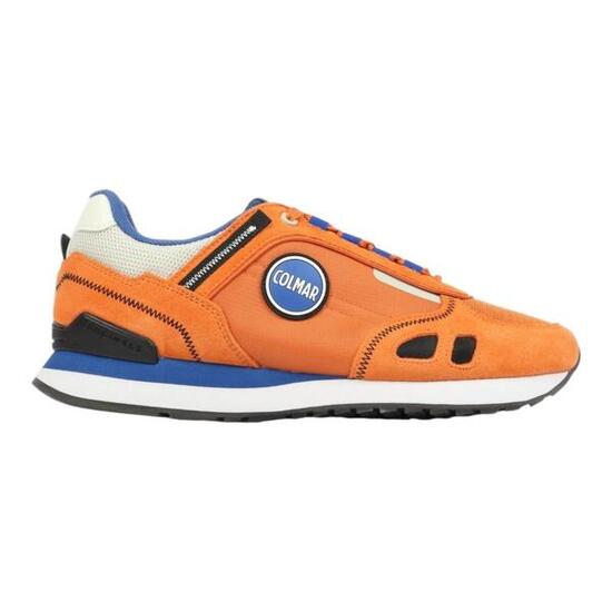 Baskets Homme Baskets Colmar TRAVIS SPORT COLORS Orange Colmar