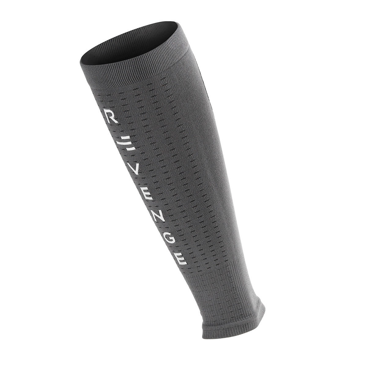 R-EVENGE Calf pantorrillas adultos compresión Kinesiotaping Running fútbol gris