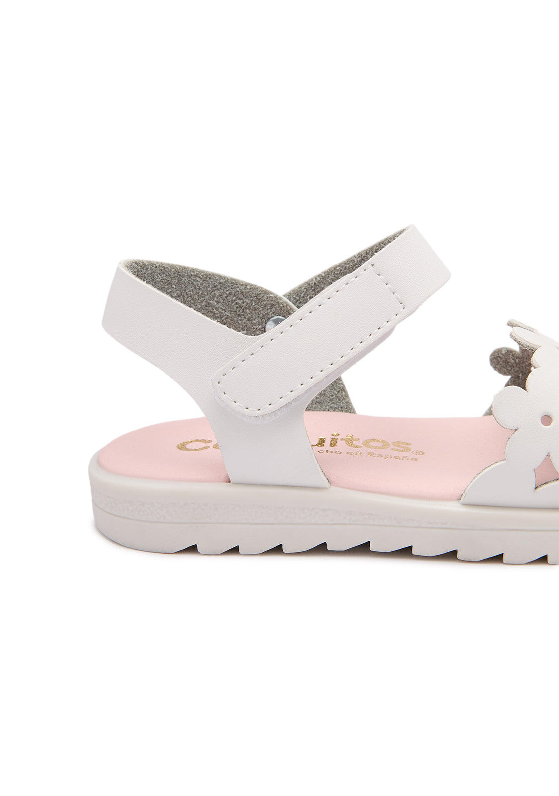 Sandalias Conguitos Diseño Floral Flor 3/4