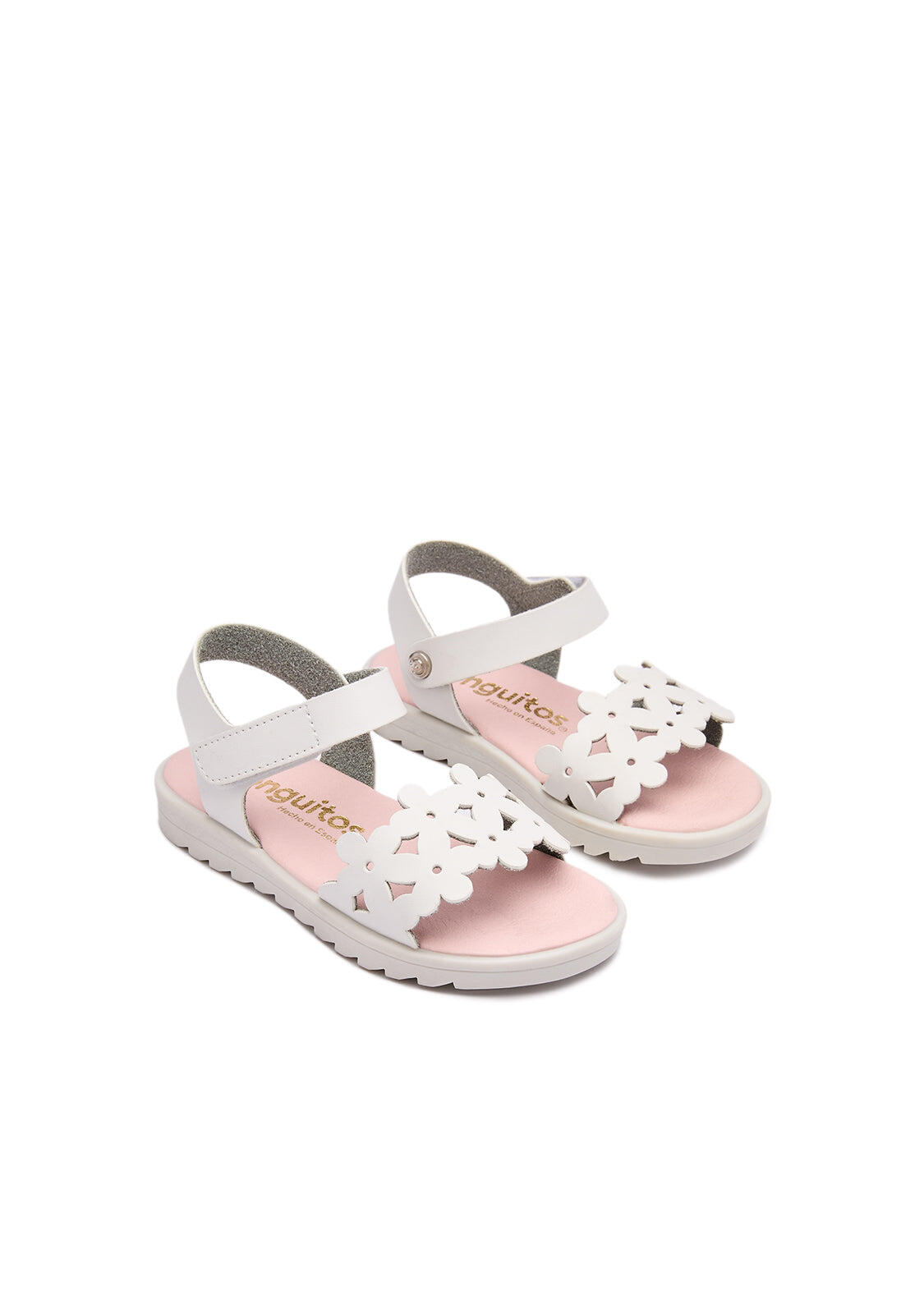 Sandalias Conguitos Diseño Floral Flor 2/4
