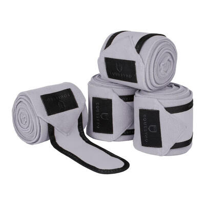 Fleece bandages voor paard