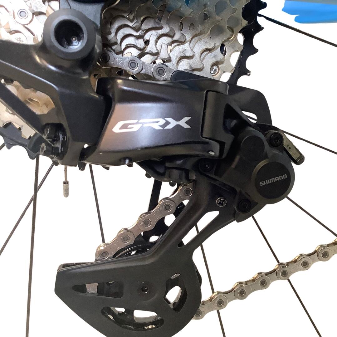 Second Life - Eddy Merckx Strasbourg C GRX. Taglia L, Azzurro. Bici gravel 2/5