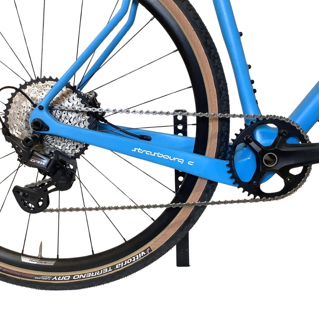Second Life - Eddy Merckx Strasbourg C GRX. Taglia L, Azzurro. Bici gravel 5/5