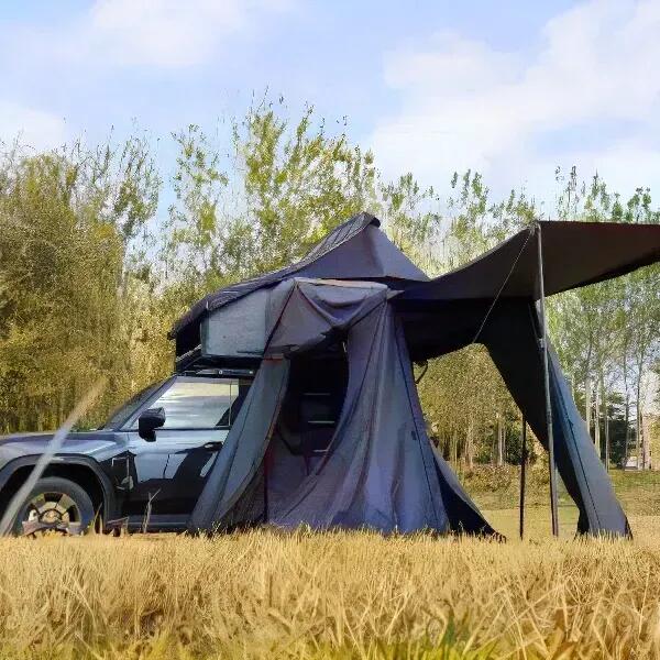 Annexe de tente de toit Lite Traveller 2/3