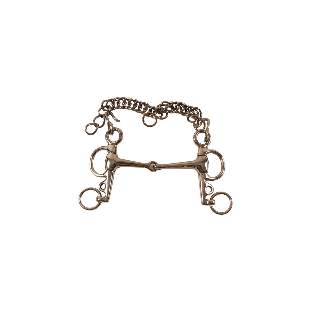 Pelham pony full stainless steel