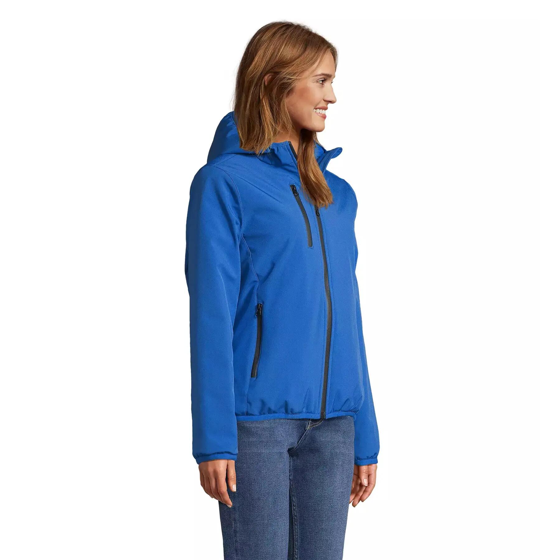 Parka softshell para mulher Sol's Falcon Padded 3/3