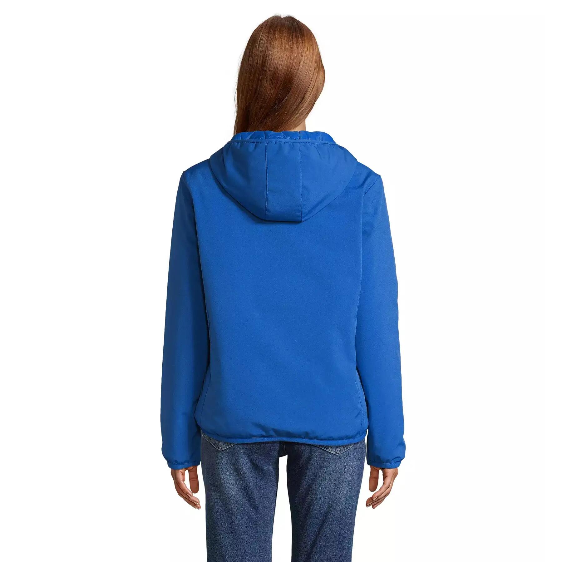 Parka softshell para mulher Sol's Falcon Padded 2/3