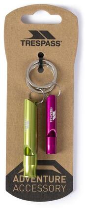 Trespass Alu-Pfeifen 2er-Set 65x12 mm, 50x10 mm