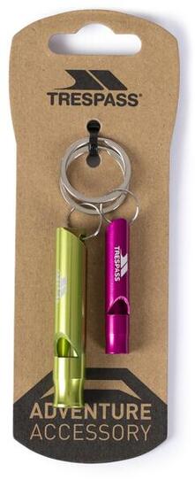 Trespass Alu-Pfeifen 2er-Set 65x12 mm, 50x10 mm