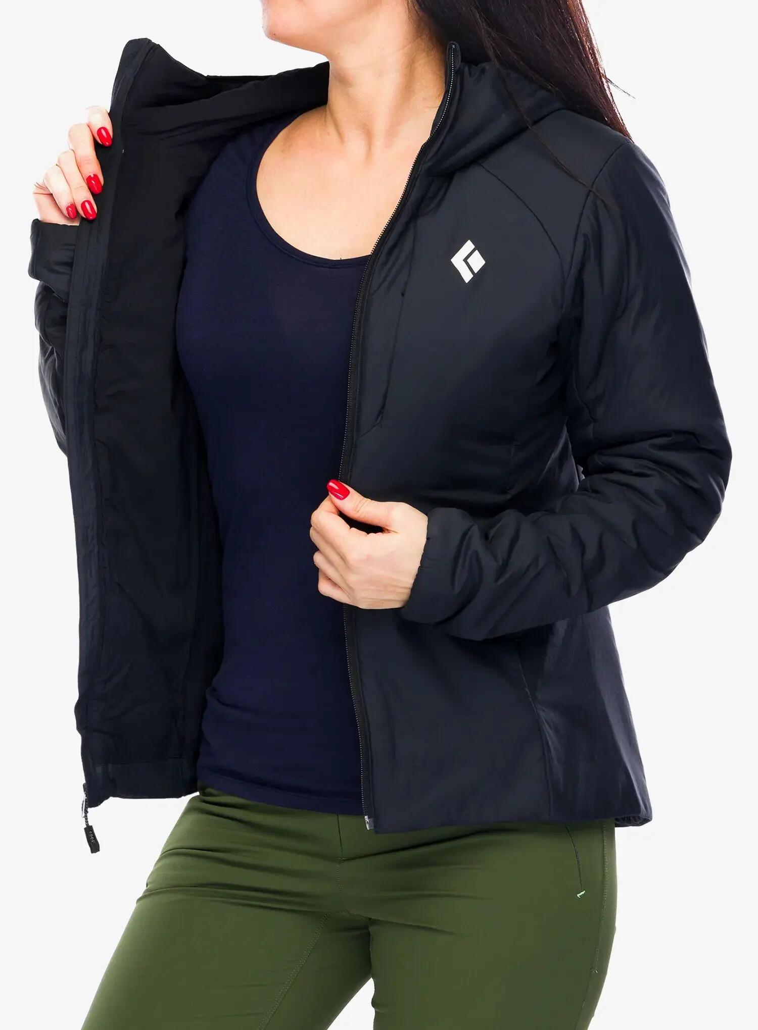 Kurtka ocieplana damska Black Diamond First Light Stretch Hoody 7/7